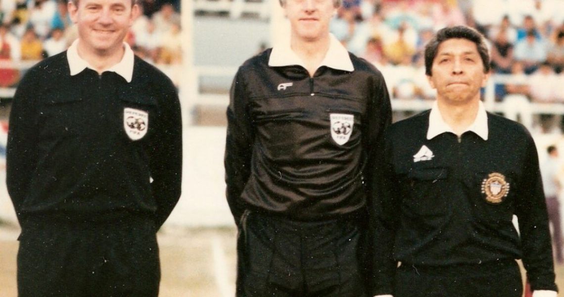 My referee story by Edward Bellion