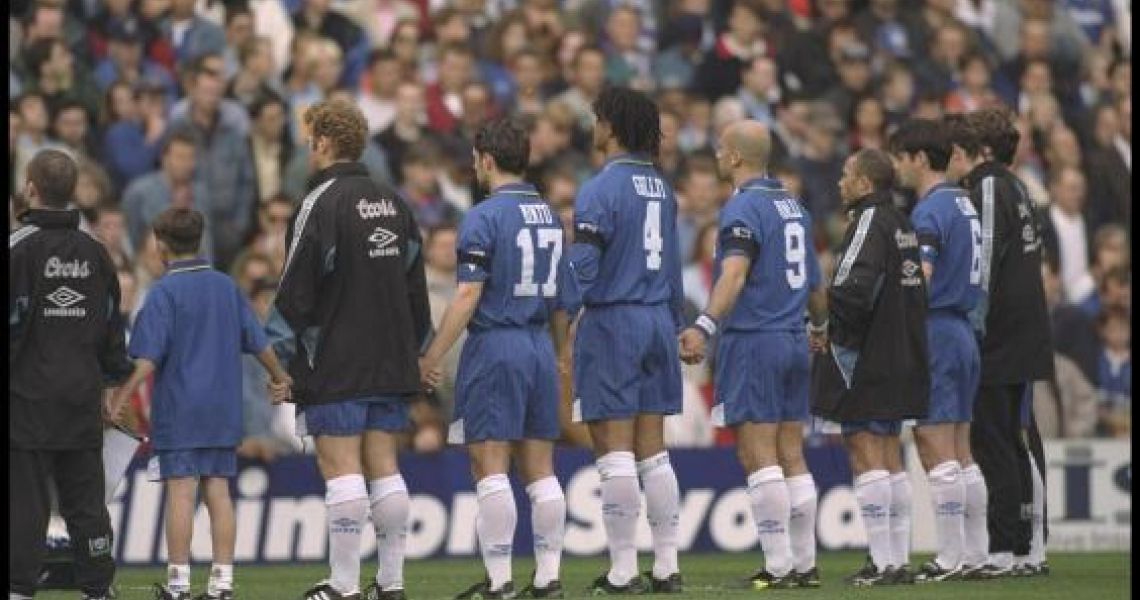 Chelsea v Tottenham, 1996. A special London Derby